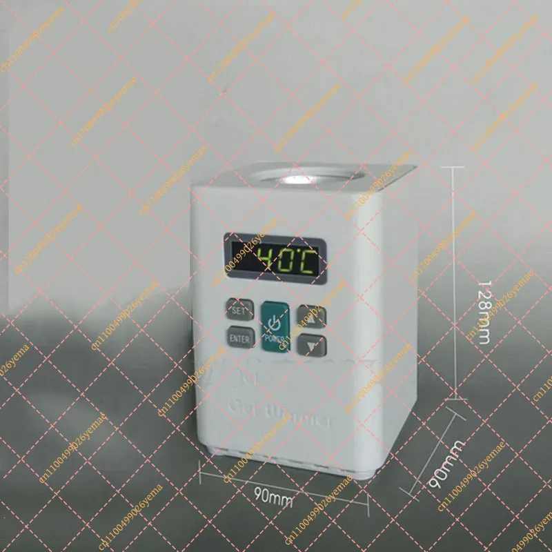 Medical Gel Ultrasound - Chauffe-gel échographique numérique à LED -