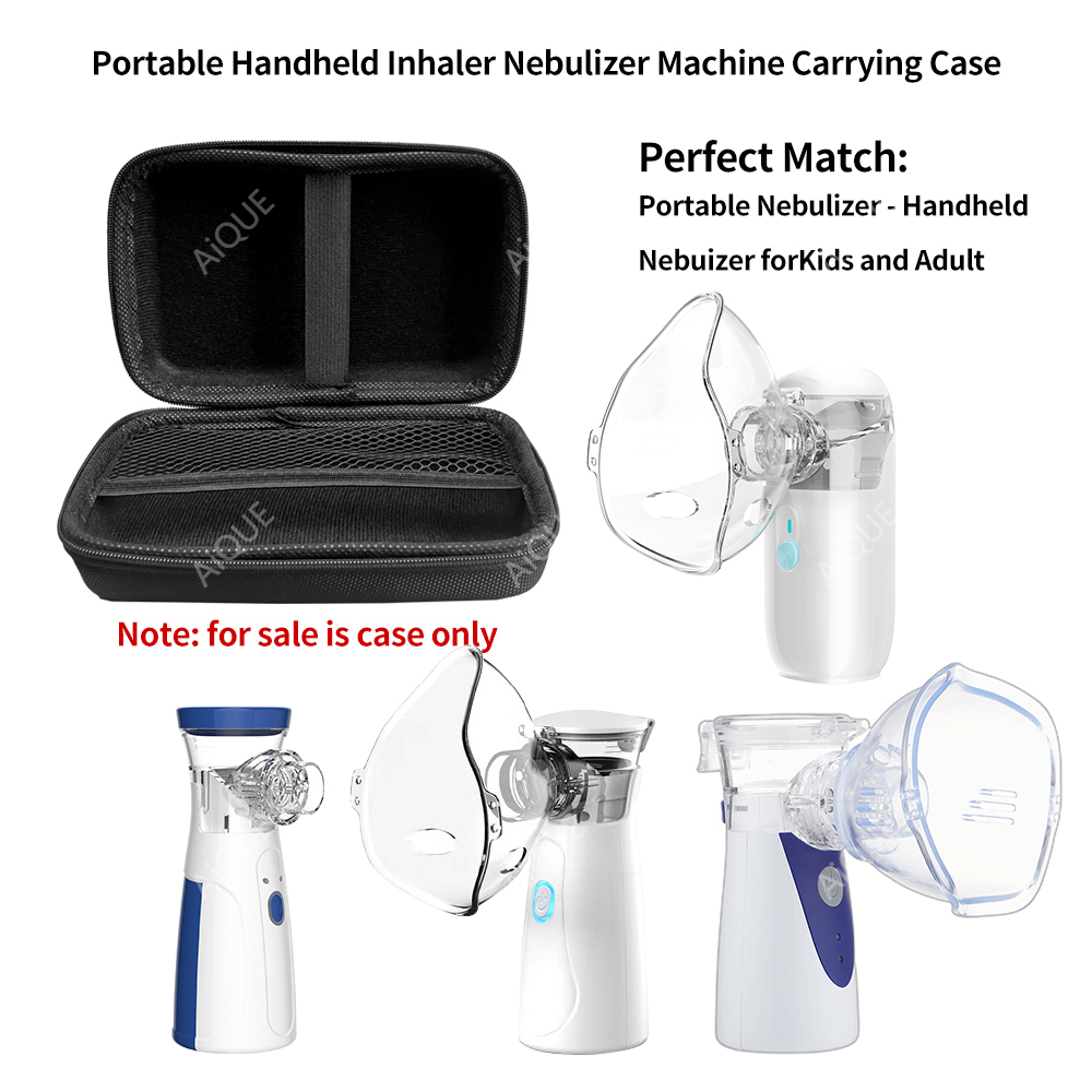 Nebulizer Machine - AiQUE étui de transport de stockage