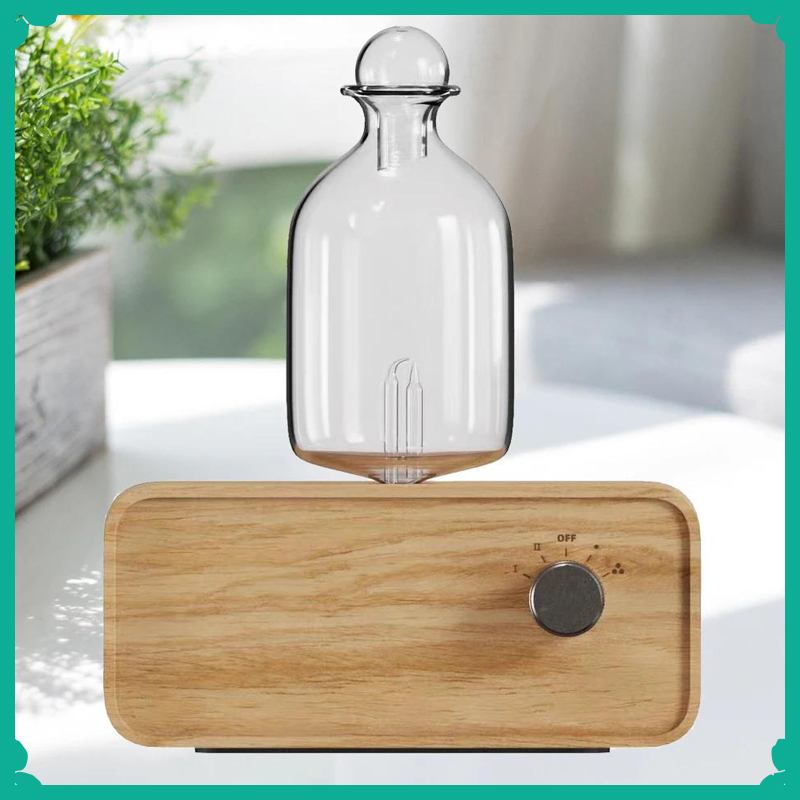 Nebulizer Machine - Diffuseur d'huile essentielle en verre, diffuseur