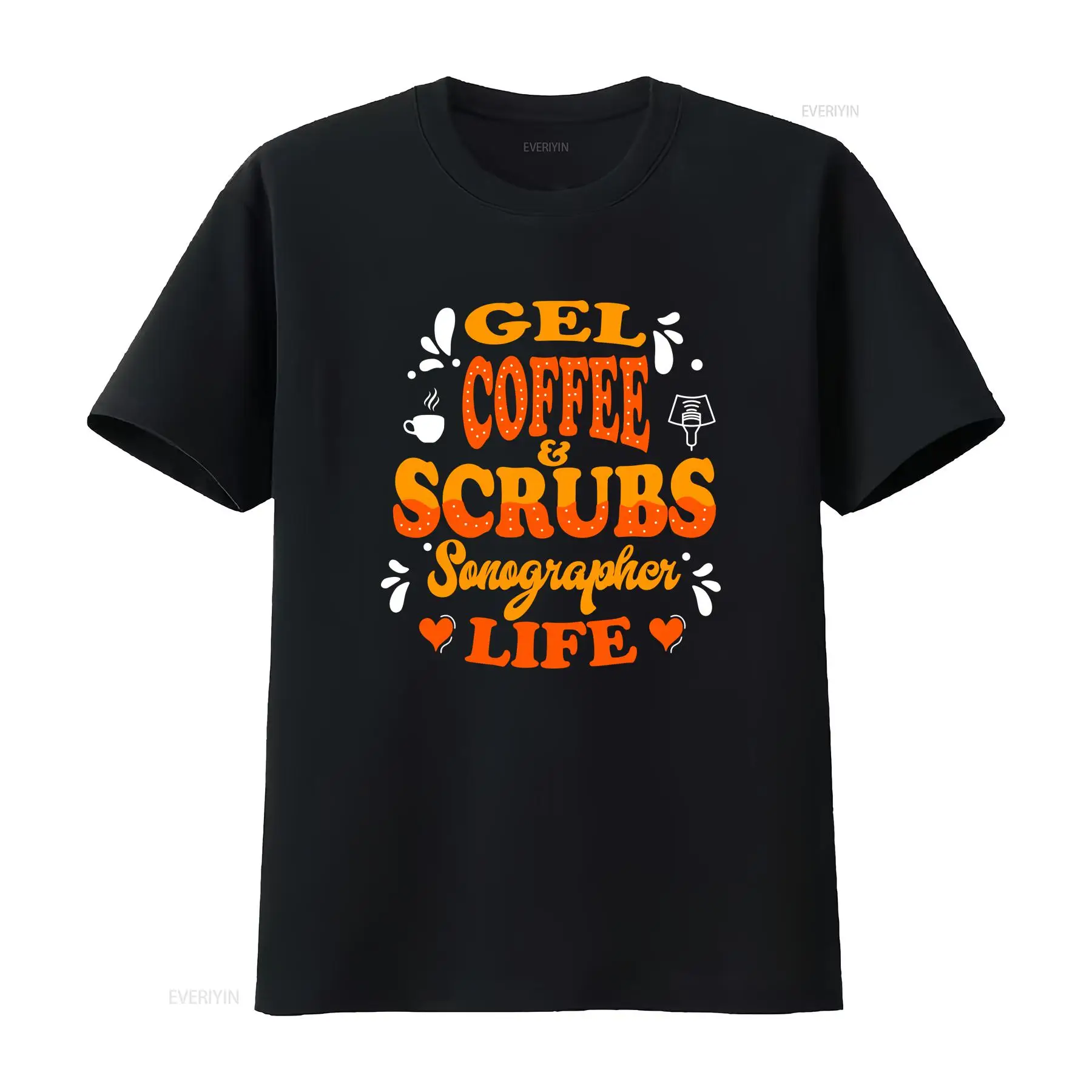 Medical Gel Ultrasound - Gel café gommages photographe vie t-shirt