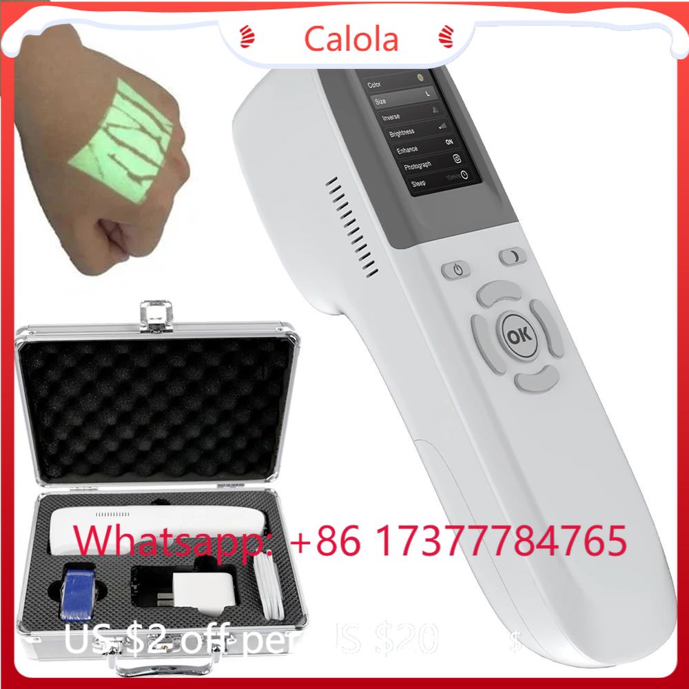 Medical Lab Images - Détecteur de veines médical QV-600 avec