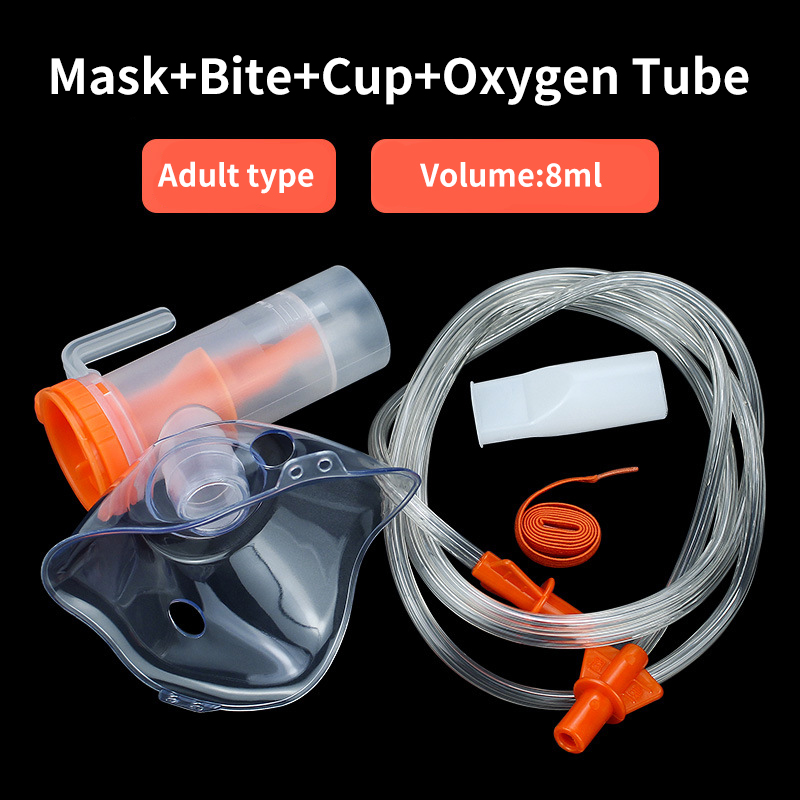 Nebulizer Machine - JUSTLANG nébuliseur masque pour compresseur nébuliseur