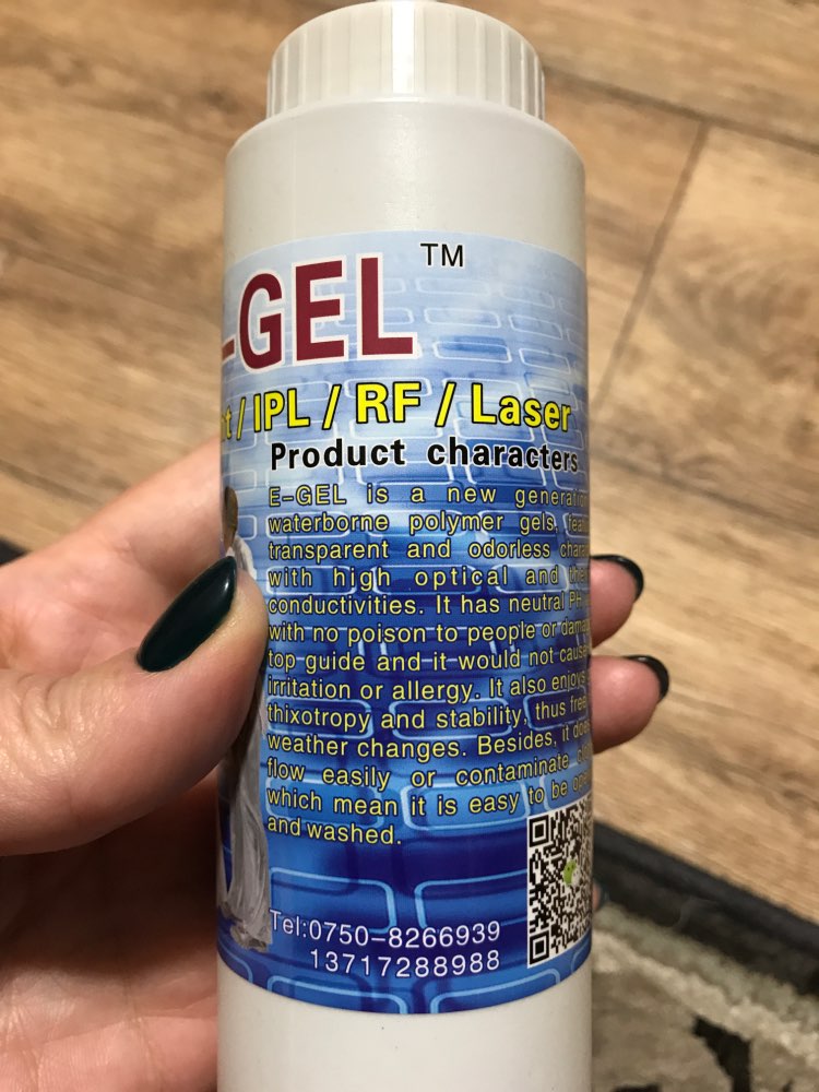 Gel de refroidissement adapté  - Medical Gel Ultrasound avis et prix