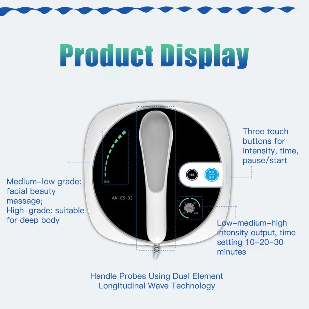 Appareil de massage par ultras - Medical Gel Ultrasound avis et prix