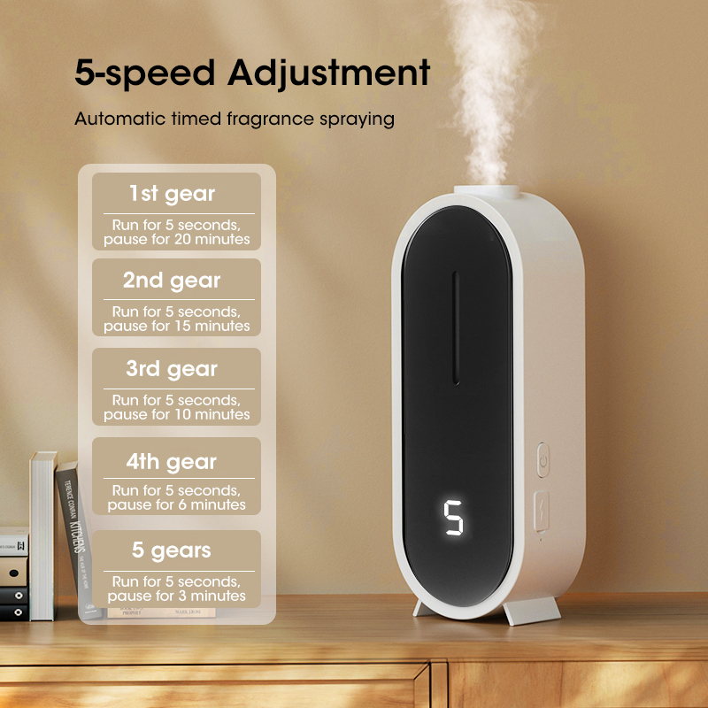 Diffuseur d'huiles essentielle - Nebulizer Machine avis et prix