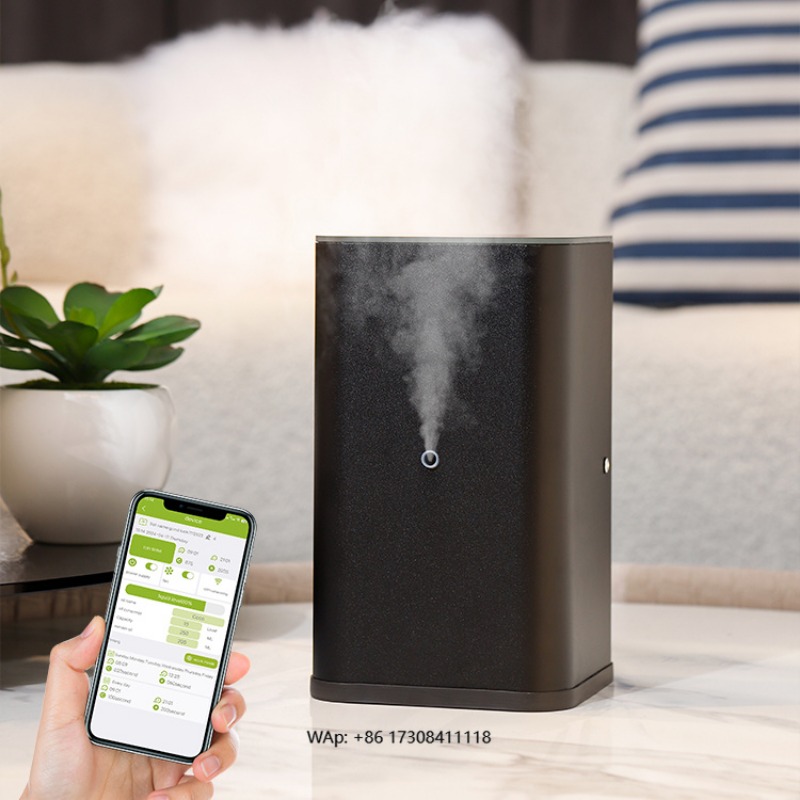 Diffuseur Humidificateur WiFi  - Nebulizer Machine avis et prix
