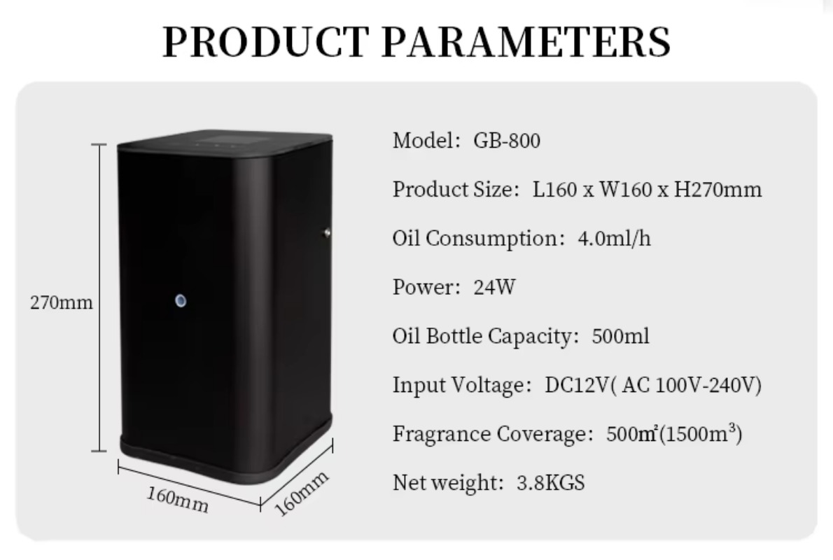 Diffuseur Humidificateur WiFi  - Nebulizer Machine avis et prix
