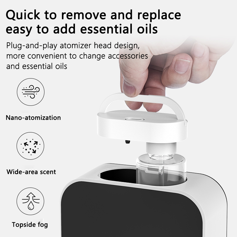 Diffuseur d'arômes électrique, - Nebulizer Machine avis et prix