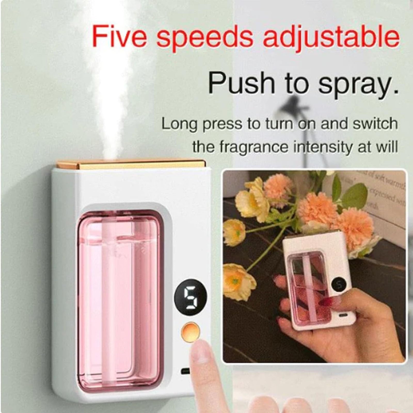 Machine automatique de parfum  - Nebulizer Machine avis et prix