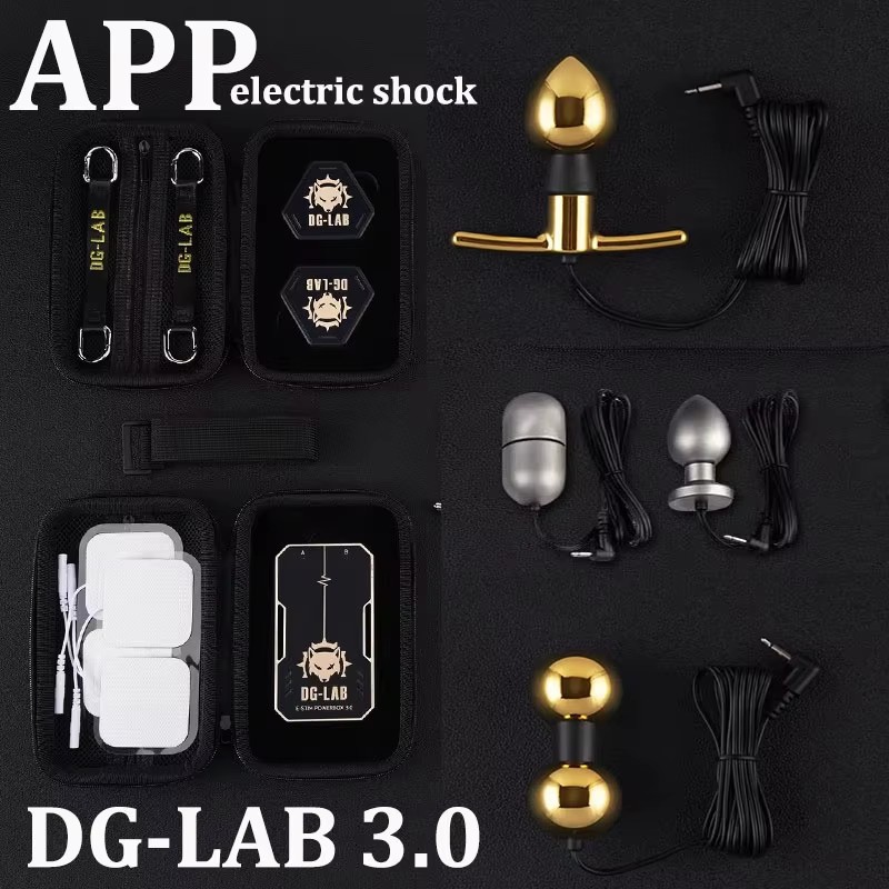 DG-LAB 3.0 e-stim électro choc - Medical Lab Technology avis et prix